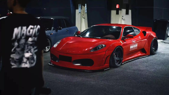 Νέο προϊόν για τη Ferrari F430 Wide Body Kit F430 Αναβάθμιση σε LB Wide Body