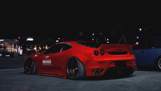 Νέο προϊόν για τη Ferrari F430 Wide Body Kit F430 Αναβάθμιση σε LB Wide Body