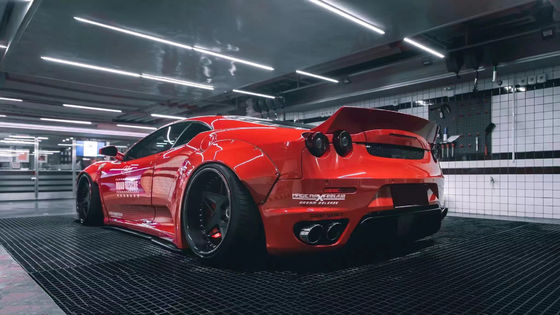 Νέο προϊόν για τη Ferrari F430 Wide Body Kit F430 Αναβάθμιση σε LB Wide Body