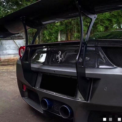 Νέο προϊόν για τη Ferrari 458 488 Spoiler από ανθρακονήματα 458 488 SVR Style Tail Spoiler