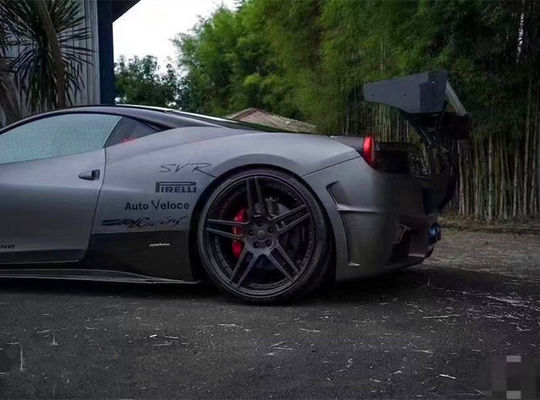 Νέο προϊόν για τη Ferrari 458 488 Spoiler από ανθρακονήματα 458 488 SVR Style Tail Spoiler