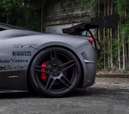 Νέο προϊόν για τη Ferrari 458 488 Spoiler από ανθρακονήματα 458 488 SVR Style Tail Spoiler