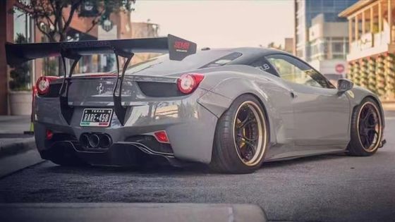 Νέο προϊόν για τη Ferrari 458 488 Spoiler από ανθρακονήματα 458 488 SVR Style Tail Spoiler
