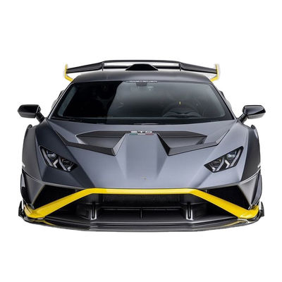Για την Lamborghini STO Carbon Fiber Body Kit STO Upgraded Vors Style Front Lip Diffuser Side Skirt Hood Carbon Fiber Body Kit (Επιπλέον, η συσκευή είναι κατασκευασμένη από ανθρακονήματα)