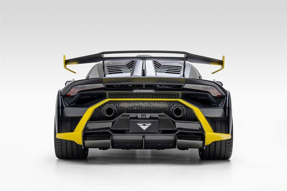 Για την Lamborghini STO Carbon Fiber Body Kit STO Upgraded Vors Style Front Lip Diffuser Side Skirt Hood Carbon Fiber Body Kit (Επιπλέον, η συσκευή είναι κατασκευασμένη από ανθρακονήματα)
