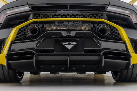 Για την Lamborghini STO Carbon Fiber Body Kit STO Upgraded Vors Style Front Lip Diffuser Side Skirt Hood Carbon Fiber Body Kit (Επιπλέον, η συσκευή είναι κατασκευασμένη από ανθρακονήματα)