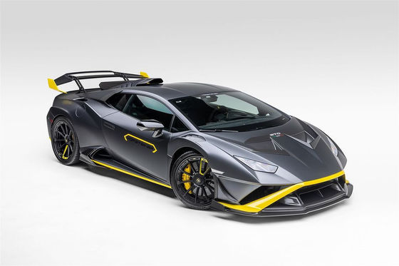 Για την Lamborghini STO Carbon Fiber Body Kit STO Upgraded Vors Style Front Lip Diffuser Side Skirt Hood Carbon Fiber Body Kit (Επιπλέον, η συσκευή είναι κατασκευασμένη από ανθρακονήματα)