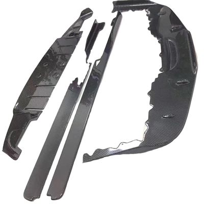 Για την Ferrari 458 Carbon Fiber Body Kit 458 Carbon Fiber Front Lip Diffuser Spoiler Body Kit
