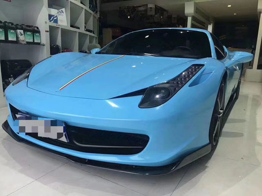Για την Ferrari 458 Carbon Fiber Body Kit 458 Carbon Fiber Front Lip Diffuser Spoiler Body Kit