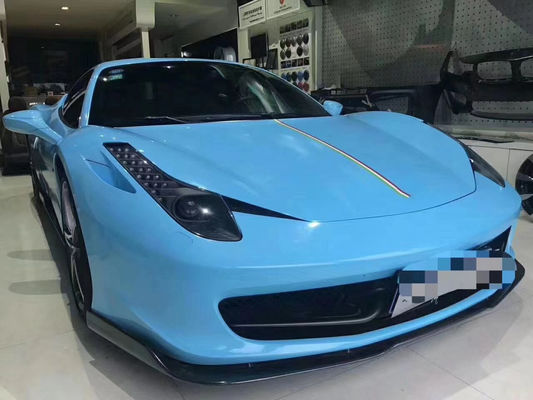 Για την Ferrari 458 Carbon Fiber Body Kit 458 Carbon Fiber Front Lip Diffuser Spoiler Body Kit