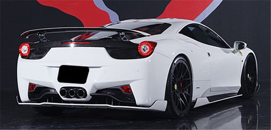 Για την Ferrari 458 Carbon Fiber Body Kit 458 Carbon Fiber Front Lip Diffuser Spoiler Body Kit