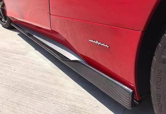 Για την Ferrari 458 Carbon Fiber Body Kit 458 Carbon Fiber Front Lip Diffuser Spoiler Body Kit