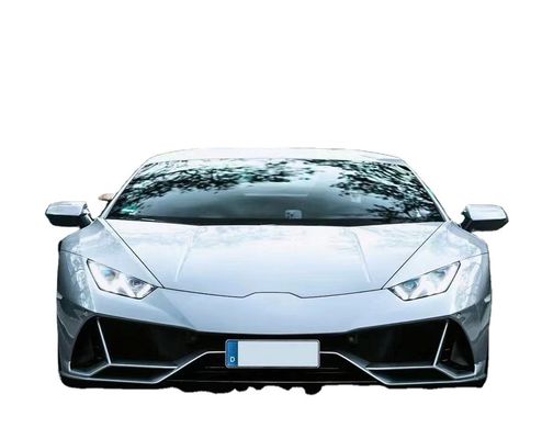 Λευκό EVO στυλ Carbon Fiber Body Kit αντικαταστήστε μπροστινό και πίσω προφυλακτήρα Evo Widebody Kit
