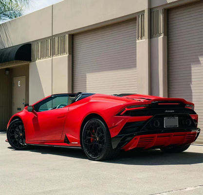 Λευκό EVO στυλ Carbon Fiber Body Kit αντικαταστήστε μπροστινό και πίσω προφυλακτήρα Evo Widebody Kit