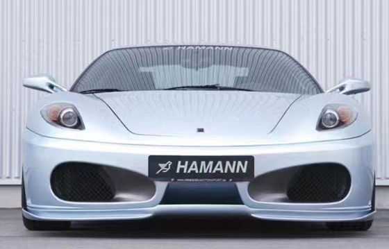Για τη Ferrari F430 Κουτί σώματος F430 Αναβαθμισμένο στυλ HAMANN Μπροστά φτυάρι διασκορπιστήριος σπόιλερ πλευρική φούστα F430 Κουτί σώματος από ανθρακονήματα