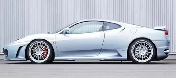 Για τη Ferrari F430 Κουτί σώματος F430 Αναβαθμισμένο στυλ HAMANN Μπροστά φτυάρι διασκορπιστήριος σπόιλερ πλευρική φούστα F430 Κουτί σώματος από ανθρακονήματα