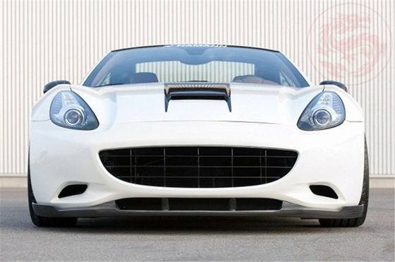 Για την Ferrari California Carbon Fiber Body Kit Καλιφόρνια αναβαθμισμένη για το στυλ Hamann μπροστινό φτυάρι πίσω διάχυμα spoiler