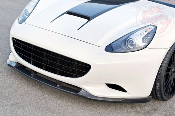 Για την Ferrari California Carbon Fiber Body Kit Καλιφόρνια αναβαθμισμένη για το στυλ Hamann μπροστινό φτυάρι πίσω διάχυμα spoiler