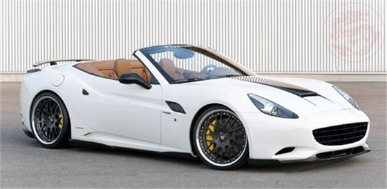Για την Ferrari California Carbon Fiber Body Kit Καλιφόρνια αναβαθμισμένη για το στυλ Hamann μπροστινό φτυάρι πίσω διάχυμα spoiler