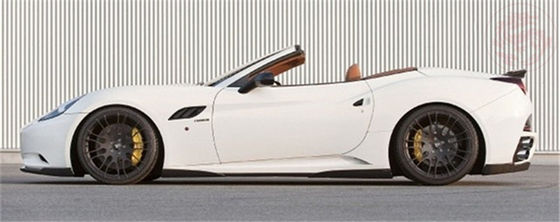 Για την Ferrari California Carbon Fiber Body Kit Καλιφόρνια αναβαθμισμένη για το στυλ Hamann μπροστινό φτυάρι πίσω διάχυμα spoiler