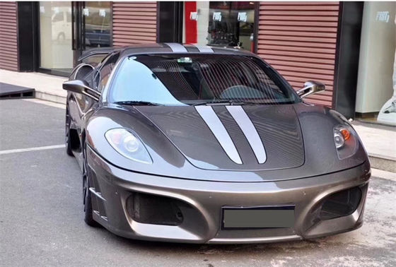 Για τη Ferrari F430 Τροφοδοσία F430 Upgraded ASI Style Μπροστά και πίσω προφυλακτήρες Spoiler F430 Τροφοδοσία F430 Carbon Fiber