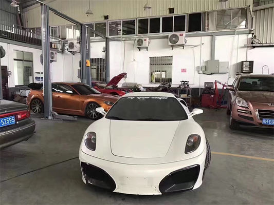 Για τη Ferrari F430 Τροφοδοσία F430 Upgraded ASI Style Μπροστά και πίσω προφυλακτήρες Spoiler F430 Τροφοδοσία F430 Carbon Fiber
