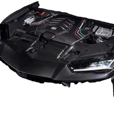 2019 Μαύρο Lamborghini Κουτί Σώματος Σκουρέματος Εσωτερικής Φρουράς