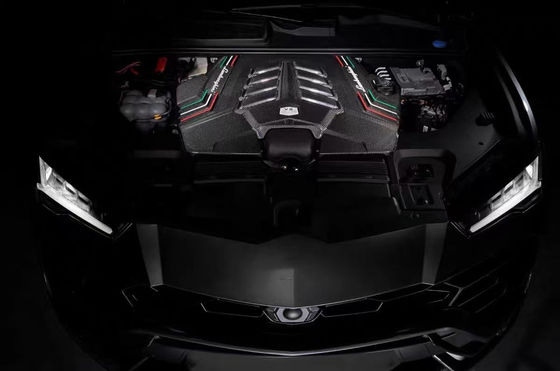 2019 Μαύρο Lamborghini Κουτί Σώματος Σκουρέματος Εσωτερικής Φρουράς