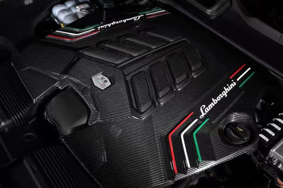 2019 Μαύρο Lamborghini Κουτί Σώματος Σκουρέματος Εσωτερικής Φρουράς