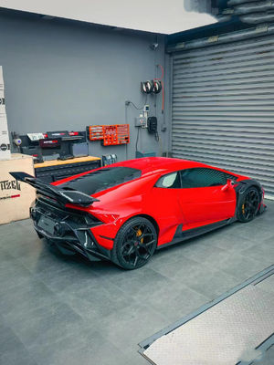 580 Lamborghini Carbon Fiber Body Kit DW Στυλ Lp610 Σώμα Σώμα Σπόιλερ Σώμα