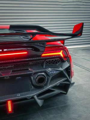 580 Lamborghini Carbon Fiber Body Kit DW Στυλ Lp610 Σώμα Σώμα Σπόιλερ Σώμα