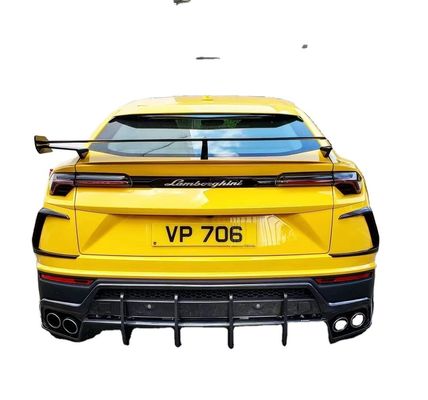 2018 - 2019 Lamborghini Body Kit SVJ στυλ Carbon Fiber Spoiler Wing PP