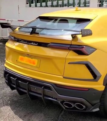 2018 - 2019 Lamborghini Body Kit SVJ στυλ Carbon Fiber Spoiler Wing PP