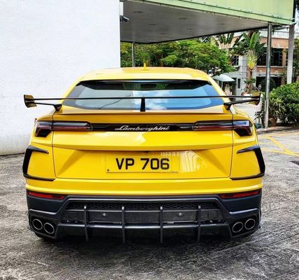 2018 - 2019 Lamborghini Body Kit SVJ στυλ Carbon Fiber Spoiler Wing PP