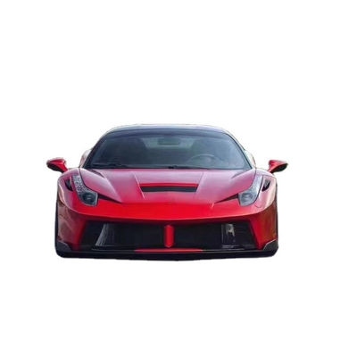 Για Ferrari 458 Carbon Fiber Body Kit 458 Αναβαθμισμένο PD Style Μπροστά και πίσω