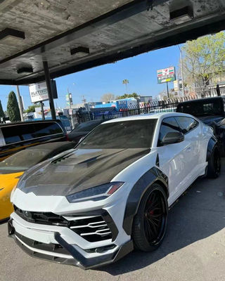 1016 Lamborghini Mansory URUS Κουτί σώματος MSY PD VORS LB Στυλ Καρβονιοϊνών καπό