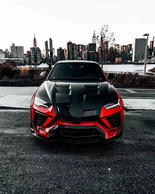 1016 Lamborghini Mansory URUS Κουτί σώματος MSY PD VORS LB Στυλ Καρβονιοϊνών καπό