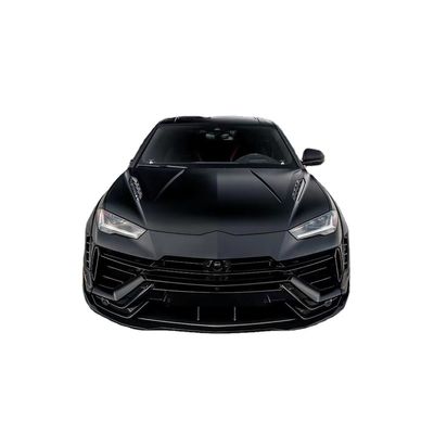 Μαύρη Lamborghini Σώμα URUS Αναβαθμισμένο 1016 Hood Spoiler Wide Body Kit