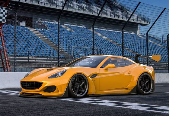 Για Ferrari California Body Kit ξηρό υλικό από ανθρακονήματα California Upgrade SD Wide-body Kit