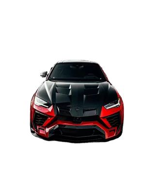 Νέα Lamborghini URUS Σώμα MSY Στυλ μπροστινό και πίσω προφυλακτήρα