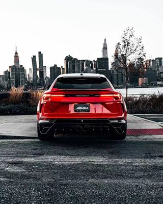 Νέα Lamborghini URUS Σώμα MSY Στυλ μπροστινό και πίσω προφυλακτήρα