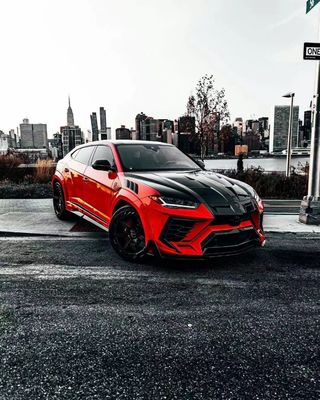 Νέα Lamborghini URUS Σώμα MSY Στυλ μπροστινό και πίσω προφυλακτήρα