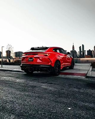 Νέα Lamborghini URUS Σώμα MSY Στυλ μπροστινό και πίσω προφυλακτήρα