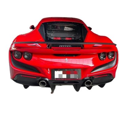Για τη Ferrari F8 Carbon Fiber Spoiler F8 Αναβαθμισμένο Novi Style Carbon Fiber Tail Spoiler