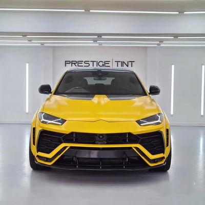 1016 Style Lamborghini Body Kit Urus Ανθρακονήματα Προσωπικό διάχυτο χείλη Spoiler Hood Λευκό