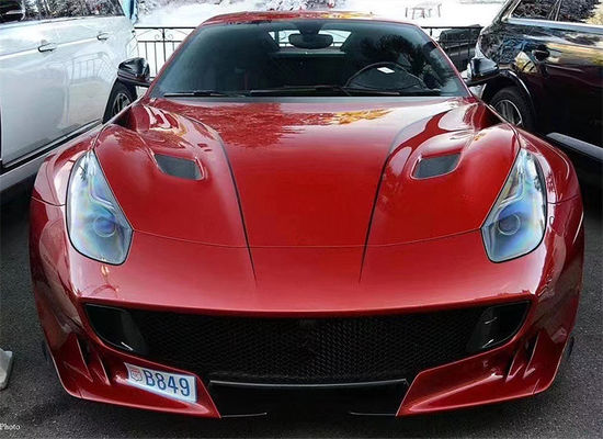 Για την Ferrari F12 Carbon Fiber Hood F12 Αναβαθμισμένο Τύπο TDF Carbon Fiber Hood Kit