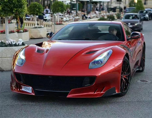 Για την Ferrari F12 Carbon Fiber Hood F12 Αναβαθμισμένο Τύπο TDF Carbon Fiber Hood Kit
