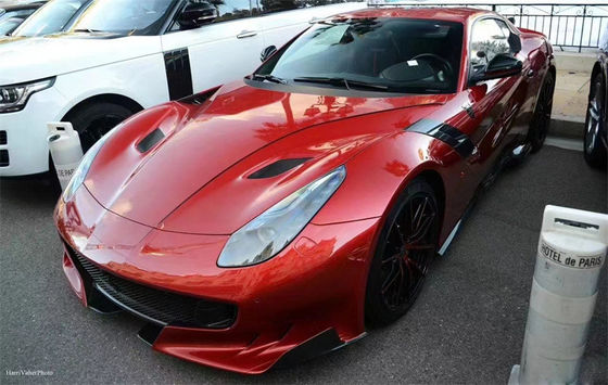 Για την Ferrari F12 Carbon Fiber Hood F12 Αναβαθμισμένο Τύπο TDF Carbon Fiber Hood Kit