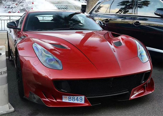 Για την Ferrari F12 Carbon Fiber Hood F12 Αναβαθμισμένο Τύπο TDF Carbon Fiber Hood Kit