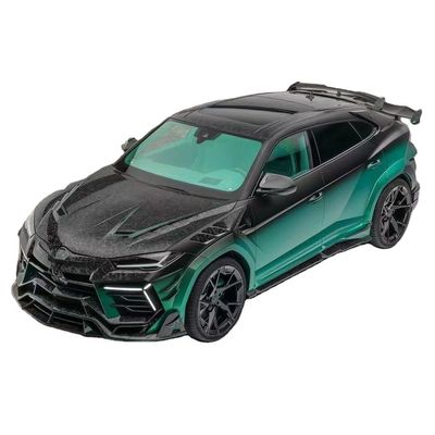 280mm Lamborghini κουτί σώματος URUS MSY Στυλ Μπροστά και πίσω προφυλακτήρα Spoiler Hood Kit πράσινο